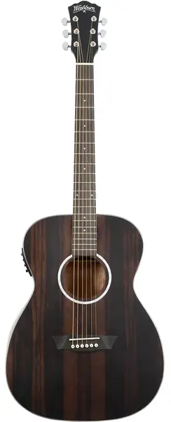 Электроакустическая гитара Washburn Deep Forest Ebony FE Natural