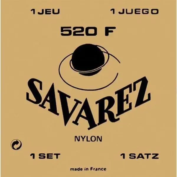 Струны для классической гитары Savarez 520F 28-42