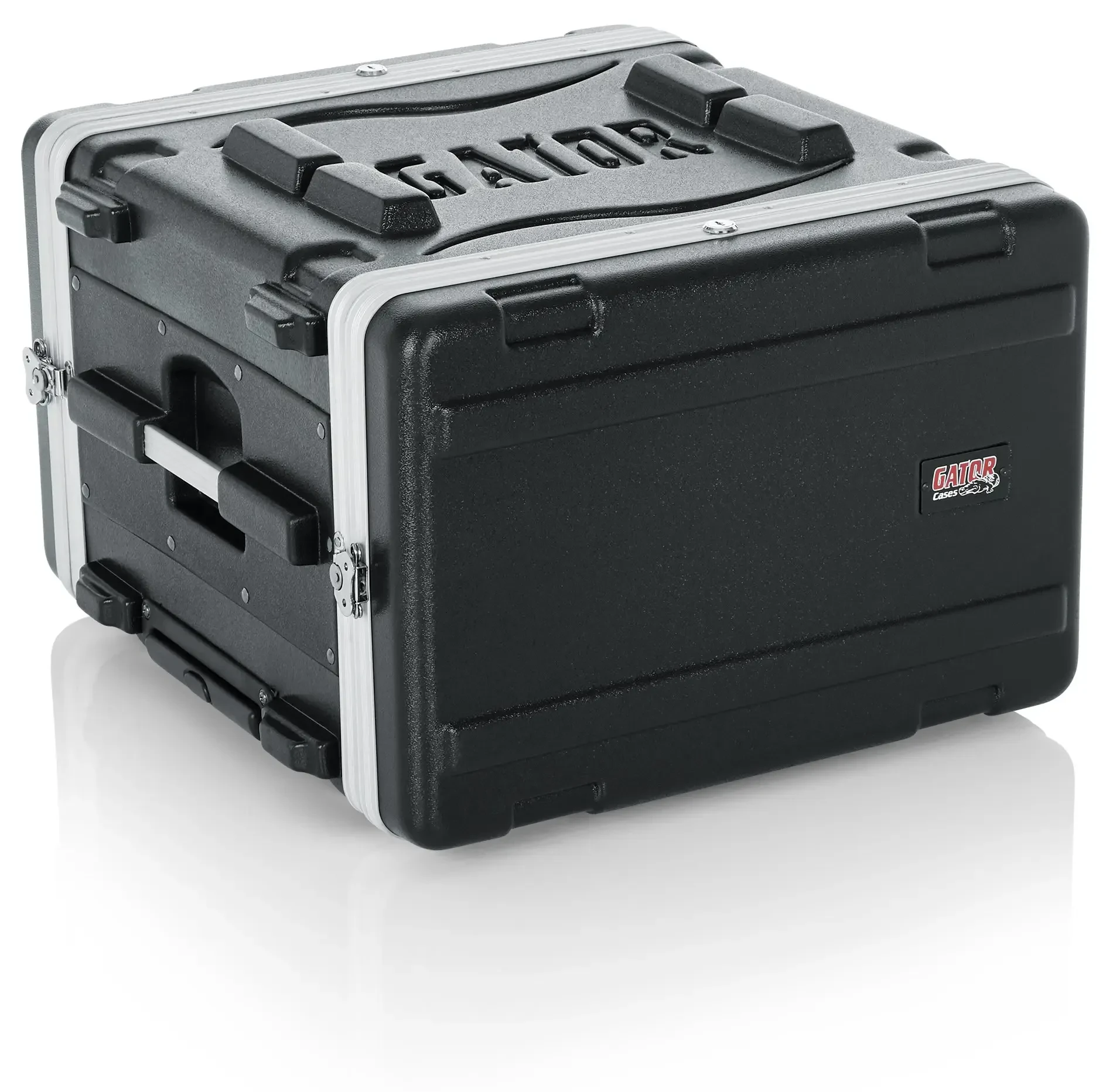 Рэковый кейс Gator GRR-6L Rolling 6U Black