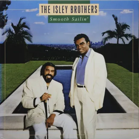 THE ISLEY BROTHERS - Smooth Sailin' (LP , Used)