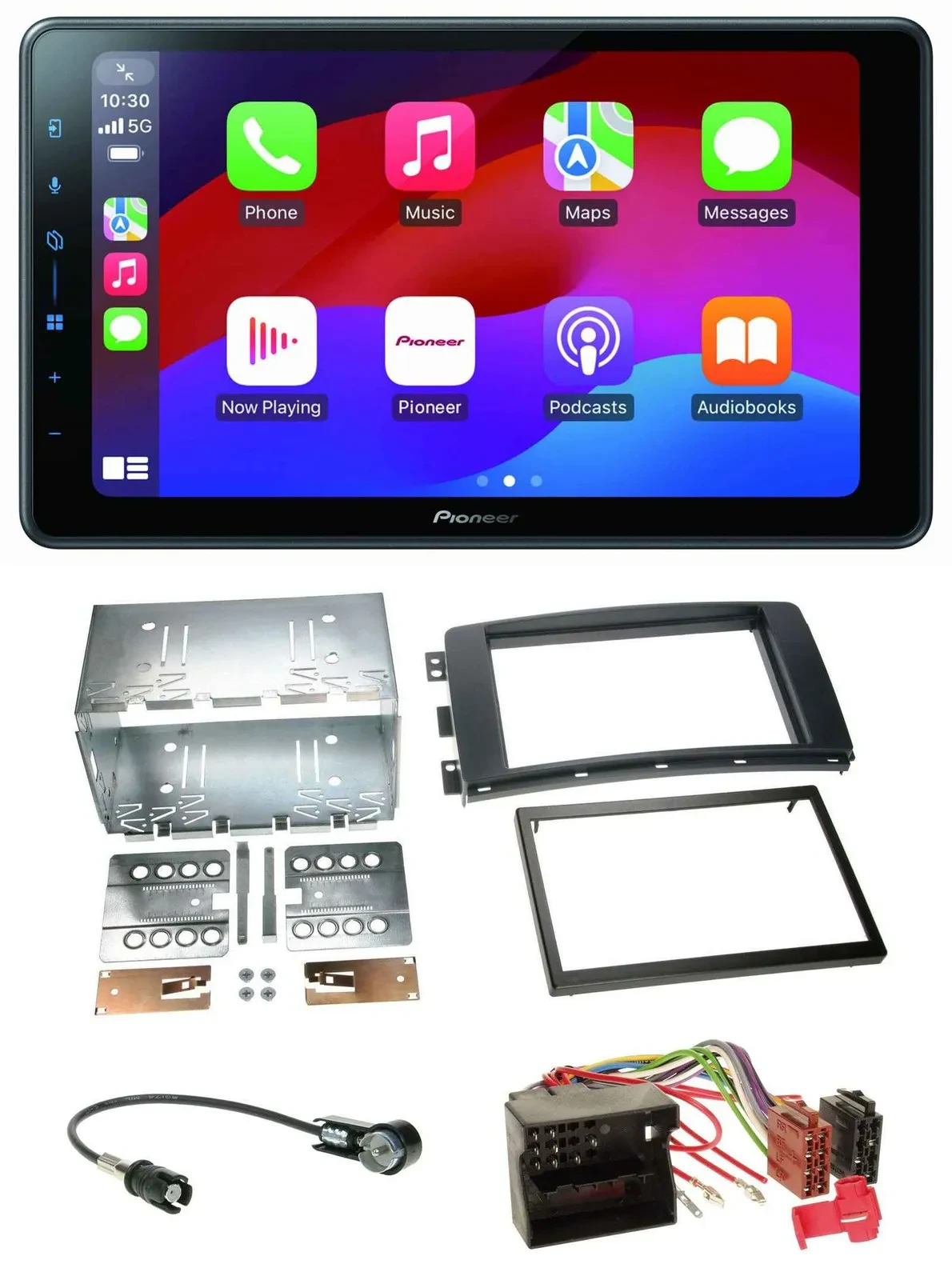 Автомагнитола Pioneer 2DIN, Bluetooth, USB, MP3, DAB