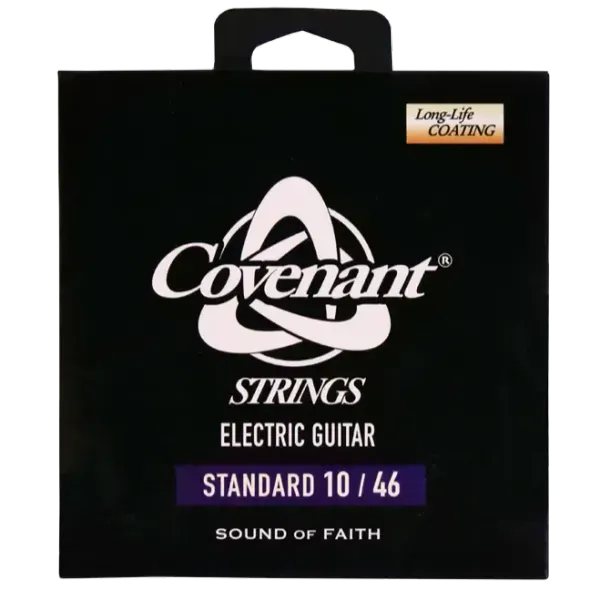 Струны для электрогитары Covenant EGS-1046 Standard 10-46