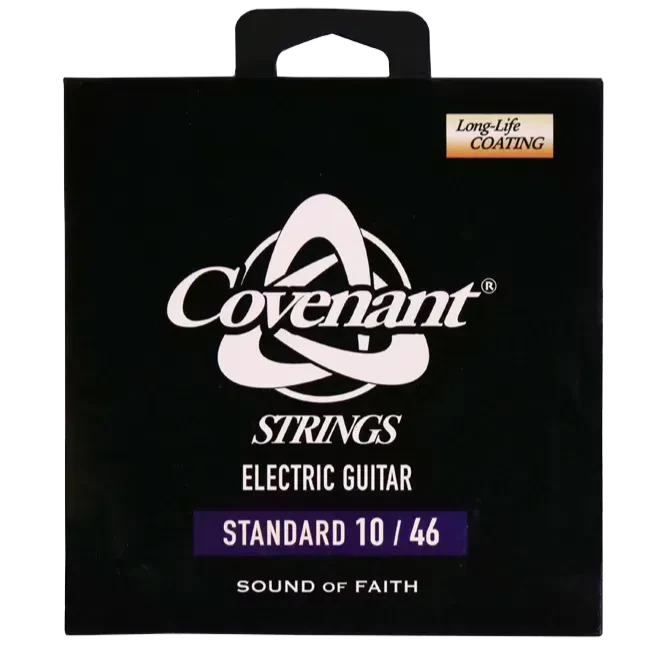 Струны для электрогитары Covenant EGS-1046 Standard Coating 10-46