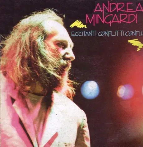 ANDREA MINGARDI - Eccitanti Conflitti Confusi (LP , Used)