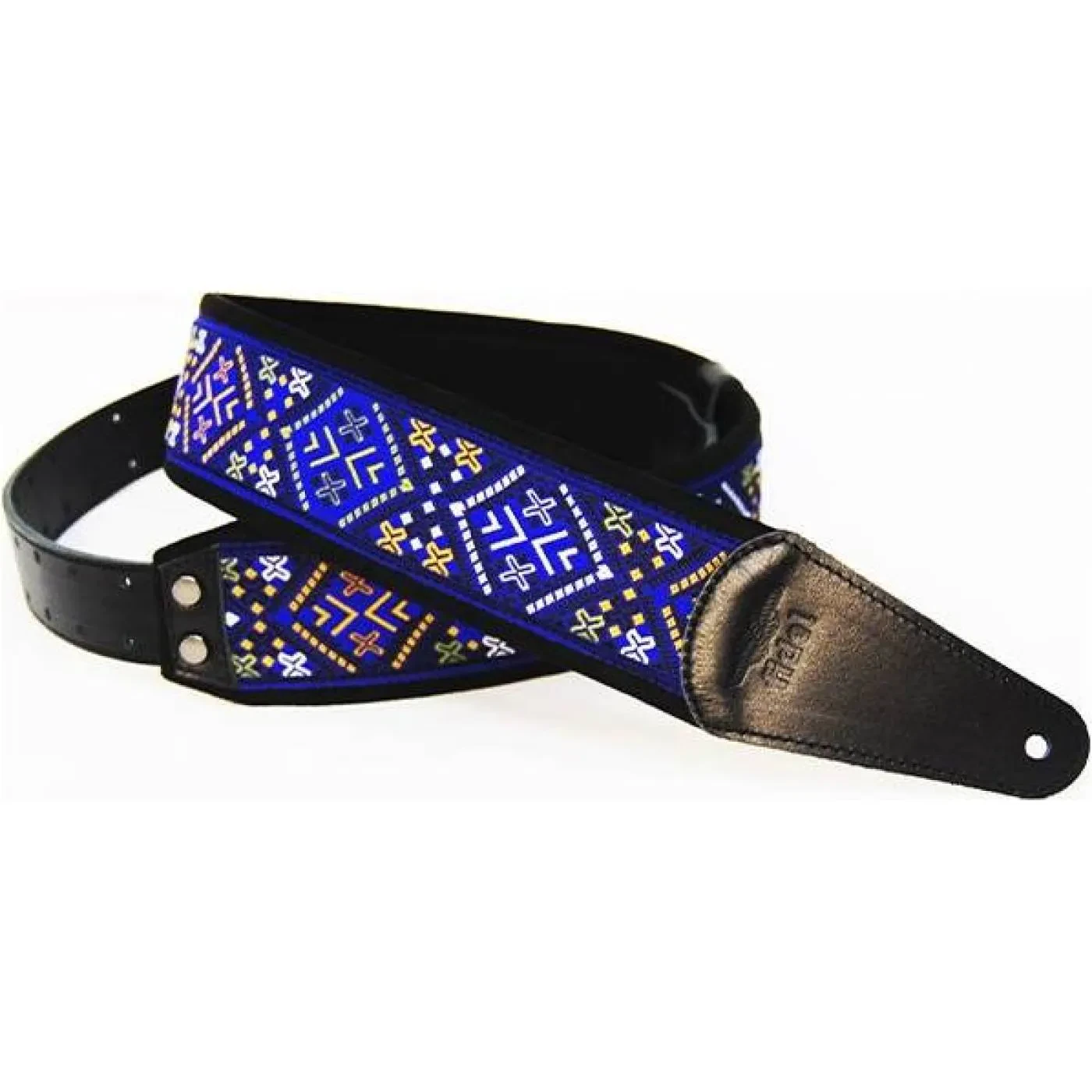 Ремень для гитары Fidel FL22008E Ergo Blue Ornament