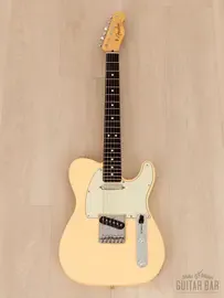 Электрогитара Fender Junior Collection Telecaster SS Vintage White w/gigbag Japan 2022
