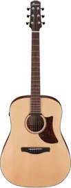 Электроакустическая гитара Ibanez AAD100E-OPN Open Pore Natural