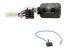 Connects2 Lenkradadapter für Suzuki Swift Vitara Grand Vitara SX4 Kenwood 42-SZ-