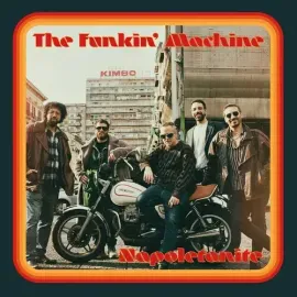 Виниловая пластинка Funkin' Machine - Napoletanite [New Vinyl LP]
