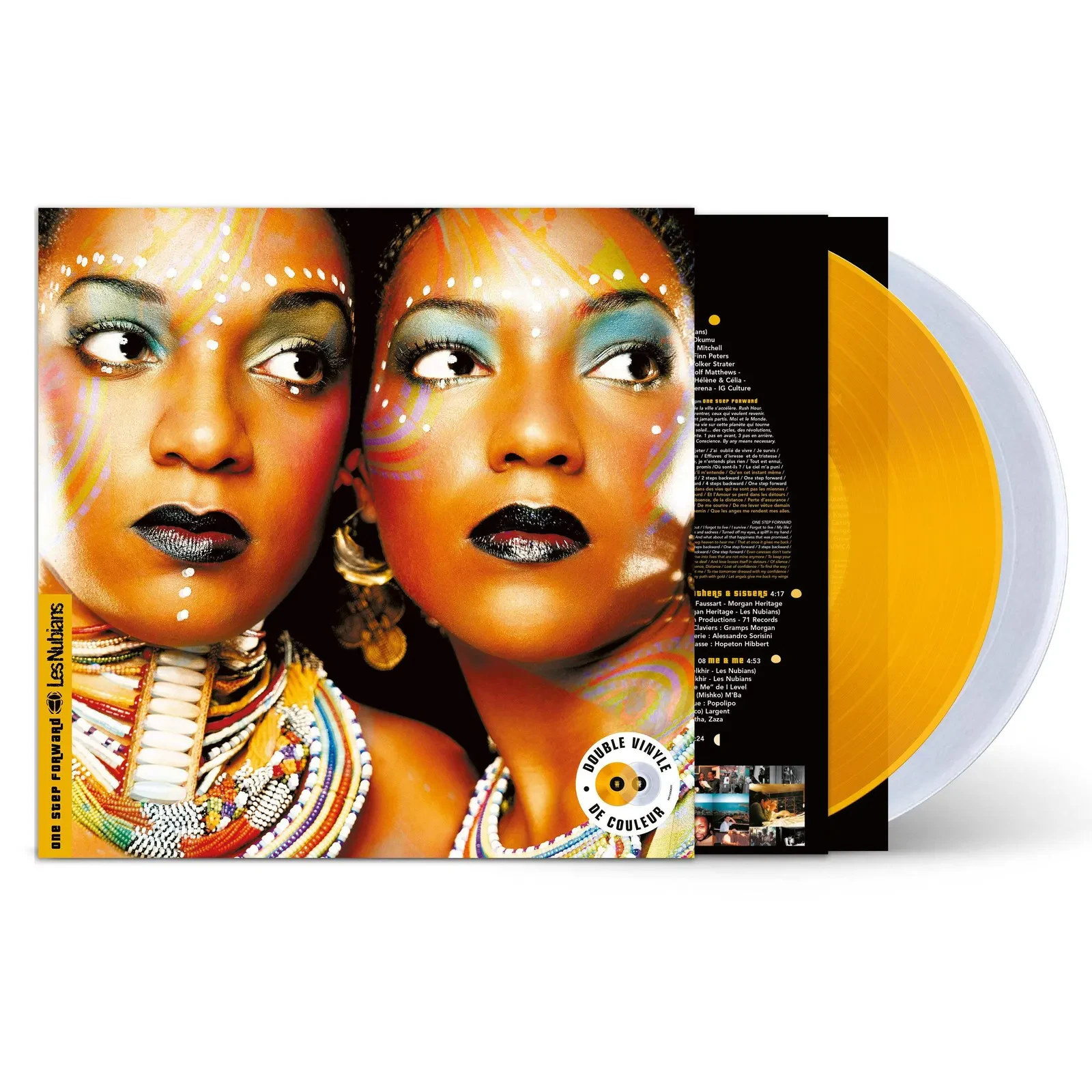 Виниловая пластинка Les Nubians – One Step Forward (Релиз 2026)