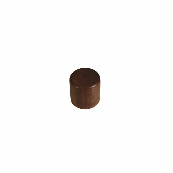 Ручка потенциометра для гитары BOSTON Potiknopf, Dome Knob, Holz, Walnuss, 18x18mm