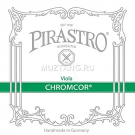 Одиночная струна для смычковых Pirastro Chromcor 329220 струна Ре