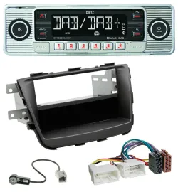 Dietz Bluetooth MP3 DAB USB Autoradio für Kia Sorento II XM Facelift 12-15
