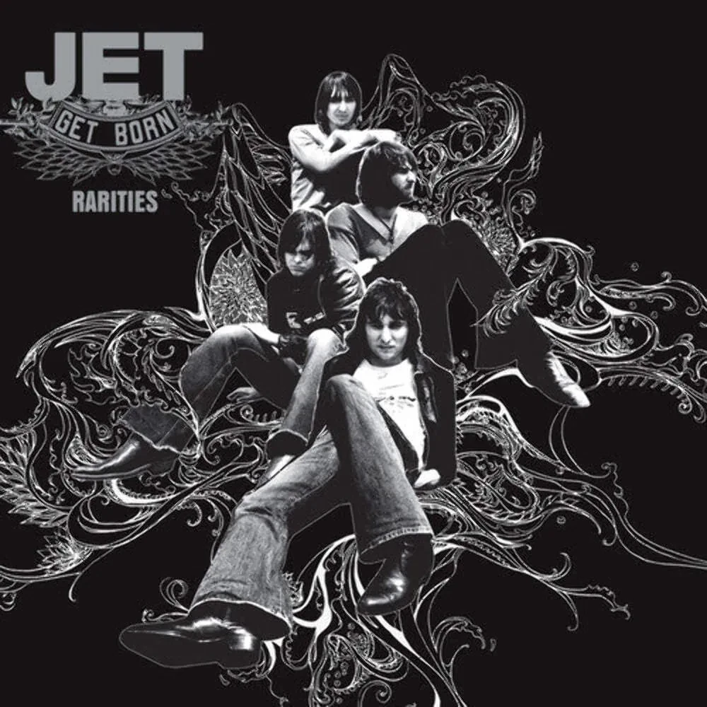 Виниловая пластинка Jet – Get Born Rarities Релиз 2025