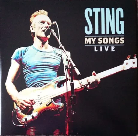 STING - My Songs Live (2LP)