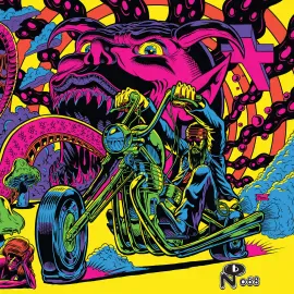 Виниловая пластинка Various – Warfaring Strangers: Acid Nightmares Релиз 2017