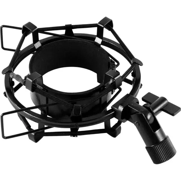 MXL 70BLACK High-Isolation Microphone Mount for MXL