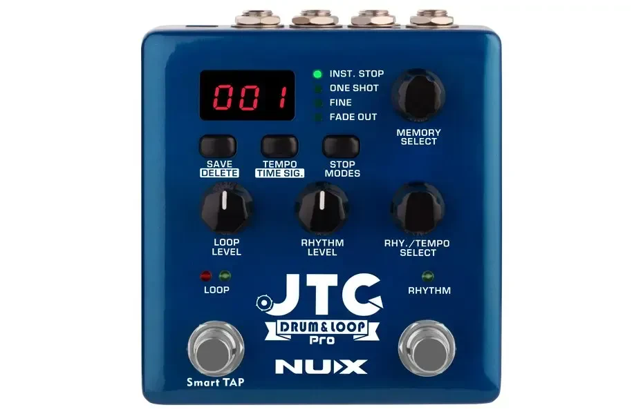 Педаль эффектов для электрогитары Nux NDL-5 JTC Drum&Loop Pro