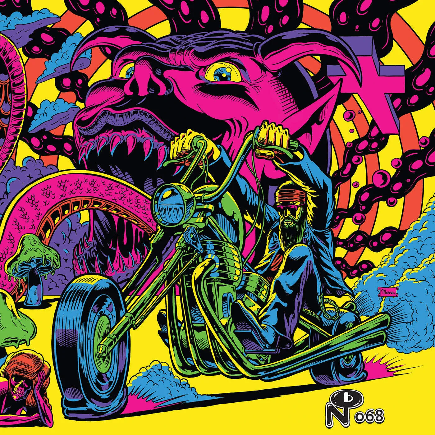 Виниловая пластинка Various – Warfaring Strangers: Acid Nightmares Релиз 2017