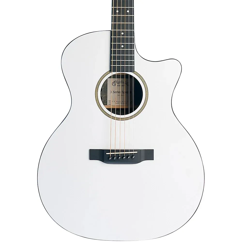 Martin GPC-X1E Special X Series HPL Acoustic-Electric Guitar White