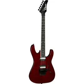 Электрогитара Dean Modern 24 Select Flame Top Floyd Rose Transparent Cherry