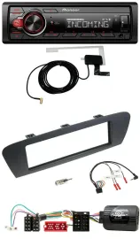 Pioneer USB Lenkrad DAB Bluetooth Autoradio für Renault Scenic Grand Scenic ab 2