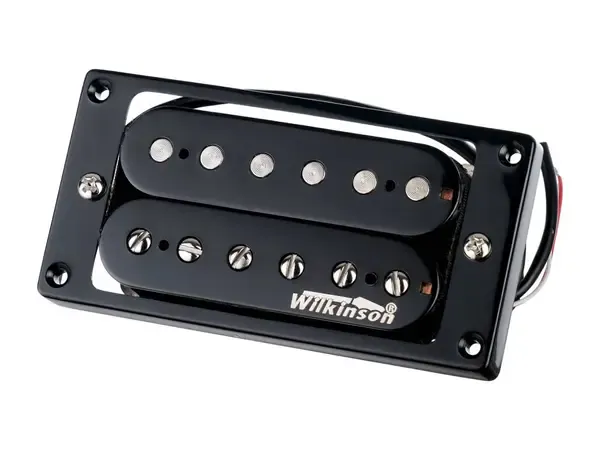 Звукосниматель для электрогитары Metallor WHHB-N Neck Black