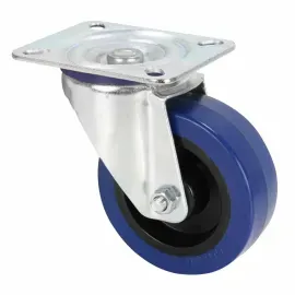 LD Systems AH-372151 Swivel Castor 100mm with Blue Wheel