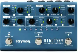 Педаль эффектов для электрогитары Strymon NightSky Time Warped Reverberator