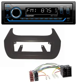Blaupunkt MP3 Bluetooth USB AUX Autoradio für Citroen Nemo Fiat Fiorino Qubo Peu