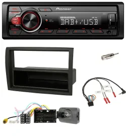 Автомагнитола Pioneer 1DIN, DAB, USB, для Citroen Jumper 2014–2021, черный