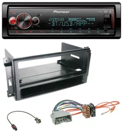 Pioneer Bluetooth USB MP3 DAB Autoradio für Chrysler 300C Sebring Dodge Avenger