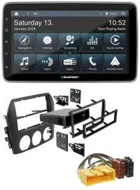 Автомагнитола для Mazda MX-5 (2005–2008) Blaupunkt USB, DAB, SD, MP3, Bluetooth