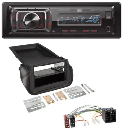JBL SD AUX MP3 USB Bluetooth Autoradio für FIAT Fiorino (ab 2008)