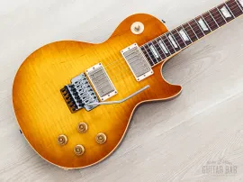 2010 Gibson Custom Shop Les Paul Axcess Standard Ice Tea Burst, Burstbucker PAF
