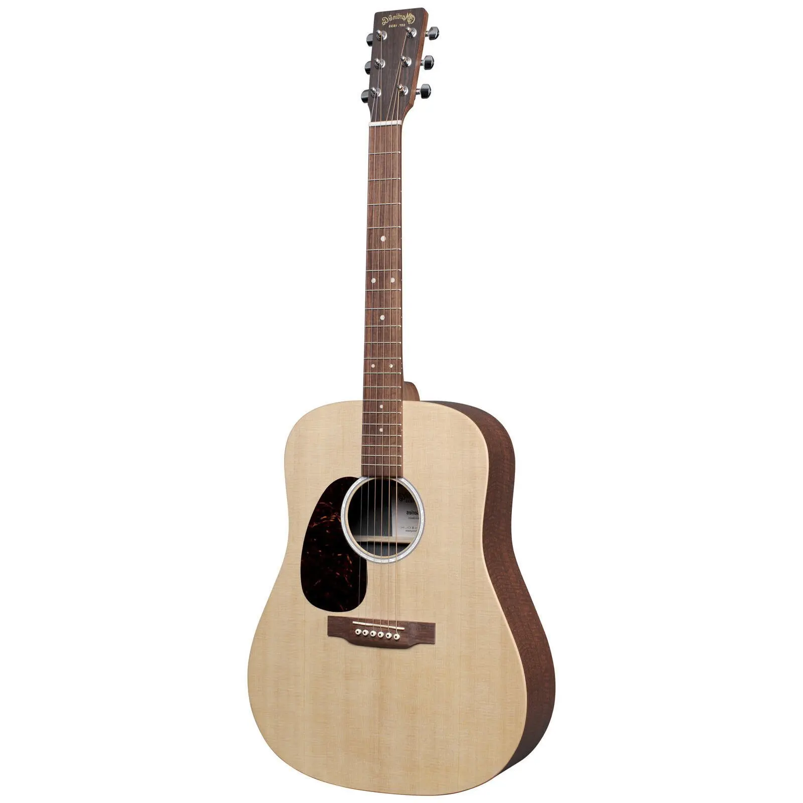 Электроакустическая гитара Martin D-X2EL X Series Left-Handed  Acoustic-Electric Guitar, Sitka/Mahogany w/ G купить в SKIFMUSIC | 527517