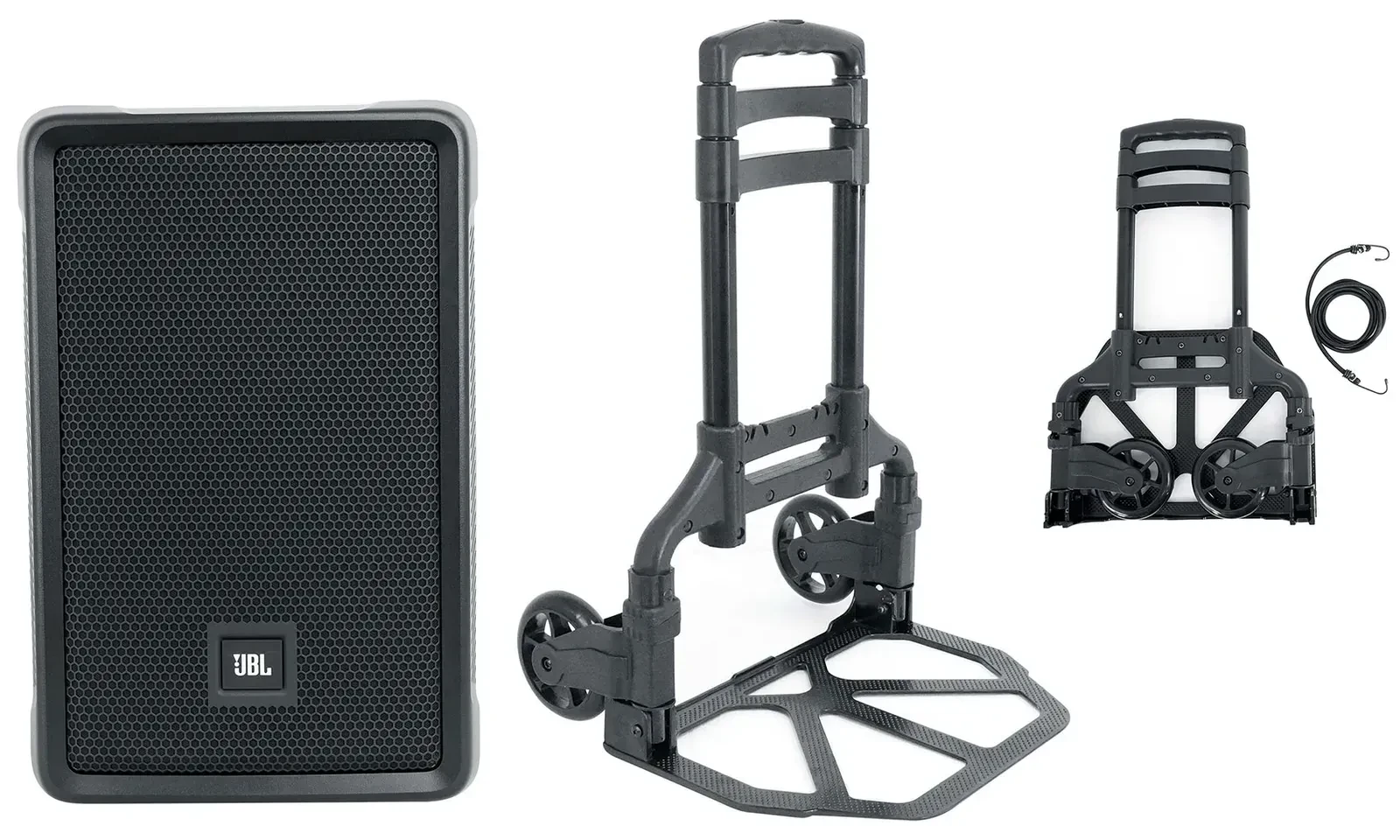 JBL IRX108BT 8" 1000w Powered DJ Portable PA Speaker w/ Bluetooth + Hand Truck