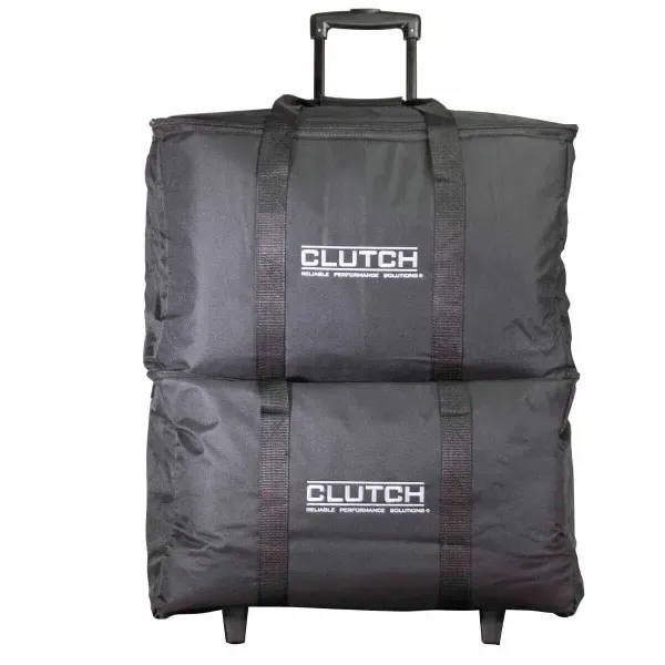 Clutch CL-TOTE221711 Divider Utility Bag with Rolling Handle Bag