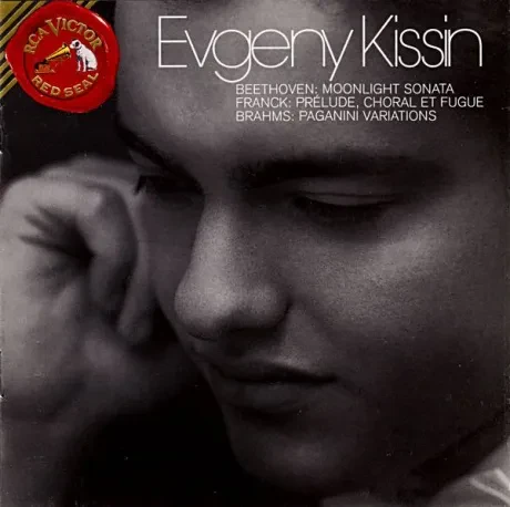 YEVGENY KISSIN - Beethoven: Moonlight Sonata; Franck: Prelude, Choral Et Fugue (CD)