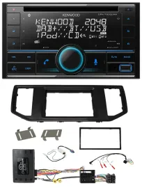 Kenwood CD 2DIN DAB USB Lenkrad Bluetooth Autoradio für VW Crafter MAN TGE Infoa