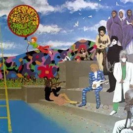 PRINCE & THE REVOLUTION Around the World in a Day LP