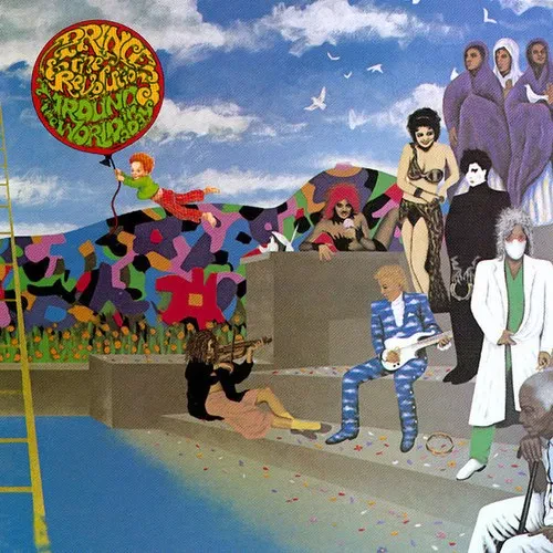 PRINCE & THE REVOLUTION Around the World in a Day LP