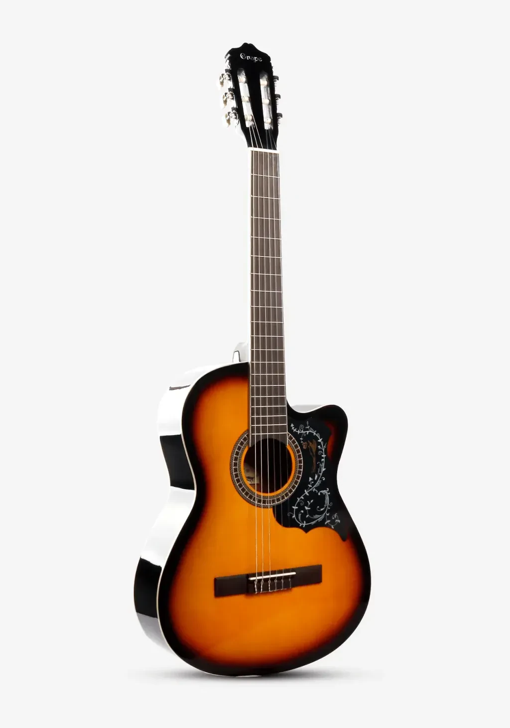 Классическая гитара Grape EC-309C-SB 4/4, с вырезом, санберст