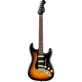 Электрогитара Fender American Ultra Luxe Stratocaster Rosewood FB 2-Tone Sunburst