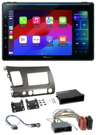 Pioneer Bluetooth DAB MP3 USB Autoradio für Honda Civic Hybrid FD3 06-10 anthraz