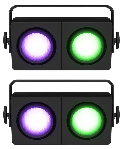 Светодиодный прибор Chauvet DJ SHOCKER P2 (пара)