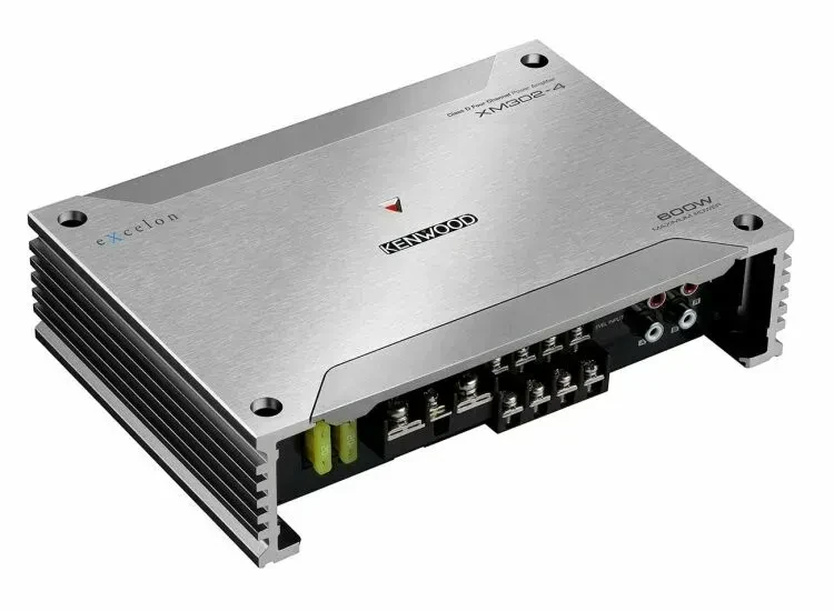Усилитель для морского применения Kenwood eXcelon XM302-4 4-канальный 300W RMS Class-D