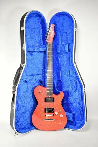 Электрогитара Manson MA EVO 10th Anniversary Red Santa w/case UK 2021