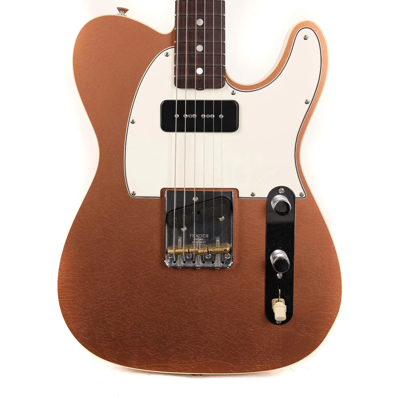 Электрогитара Fender Custom Shop Limited Edition Custom Double Esquire Aged Copper, P‑90 + ’51 Nocaster