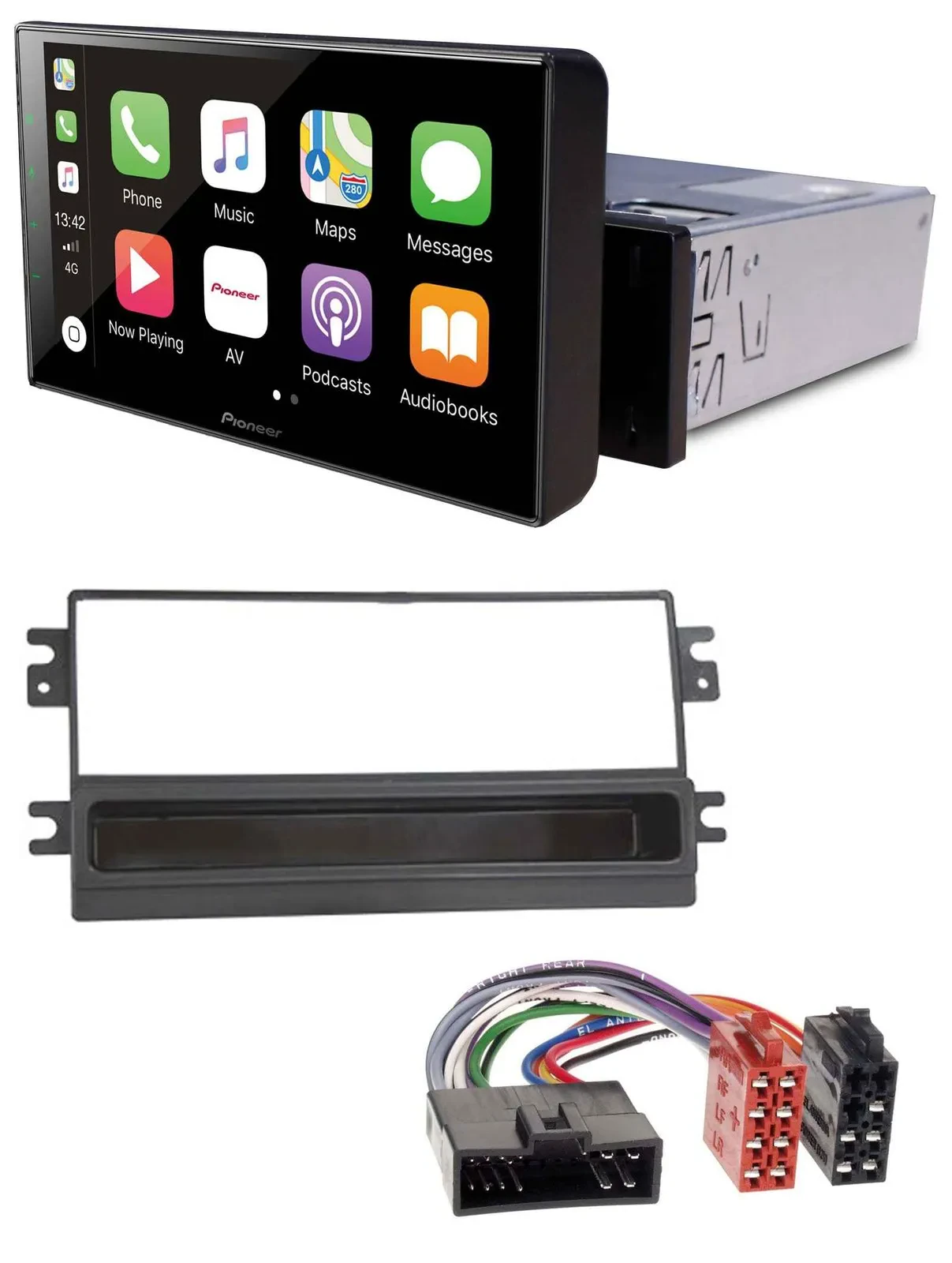 Pioneer Bluetooth MP3 DAB USB Autoradio für Kia Clarus Carens FL Carnival Sporta